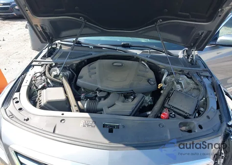 2018 Cadillac Ct6 Premium Luxury из США, поврежденный, VIN 1G6KG5RS2JU159847